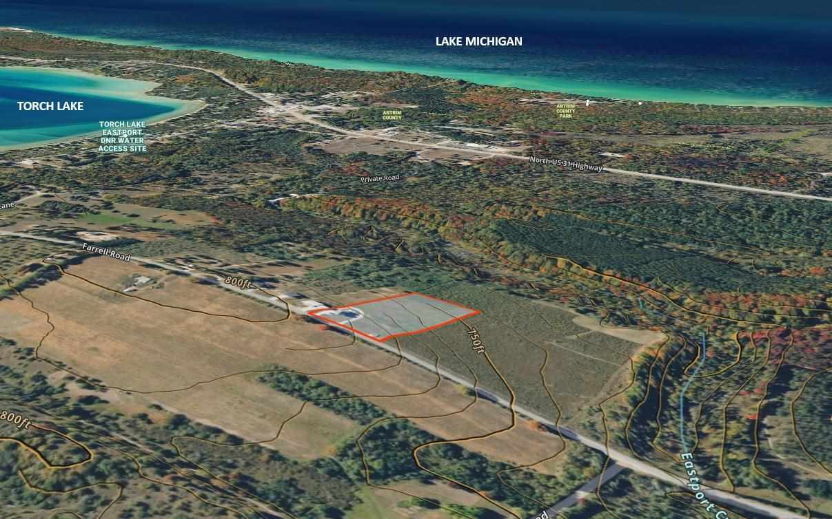 5815 Farrell Road Central Lake MI 49622
