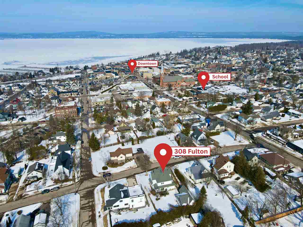 308 Fulton Street Petoskey MI 49770