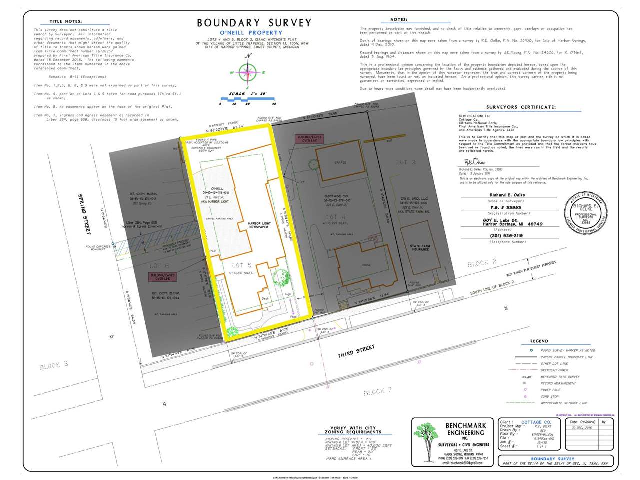 211 E Third Street Harbor Springs MI 49740