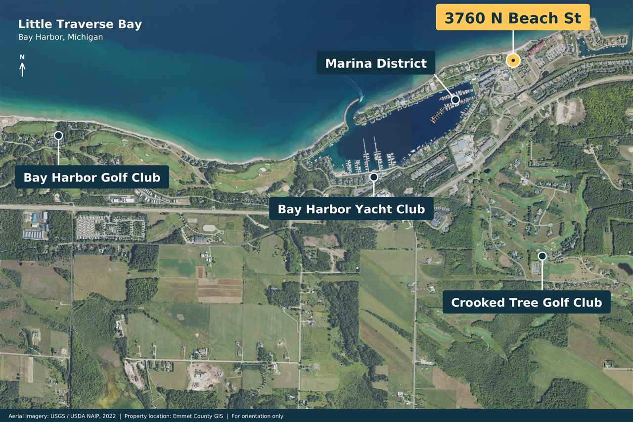 3760 N Beach Street Bay Harbor MI 49770