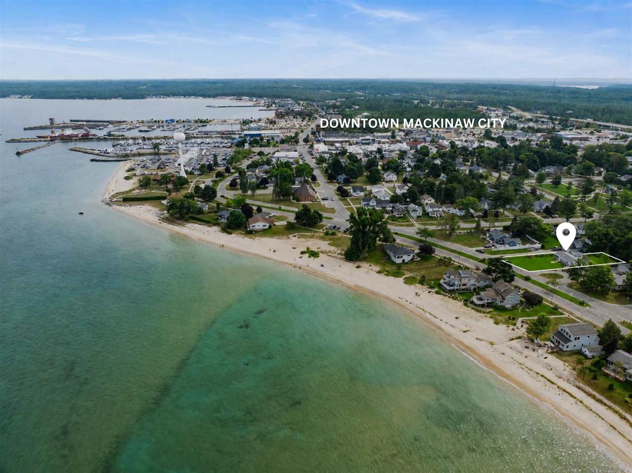 407 N Huron Avenue Mackinaw City MI 49701