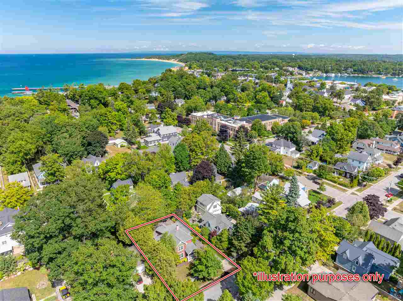 307 Antrim Street Charlevoix MI 49720