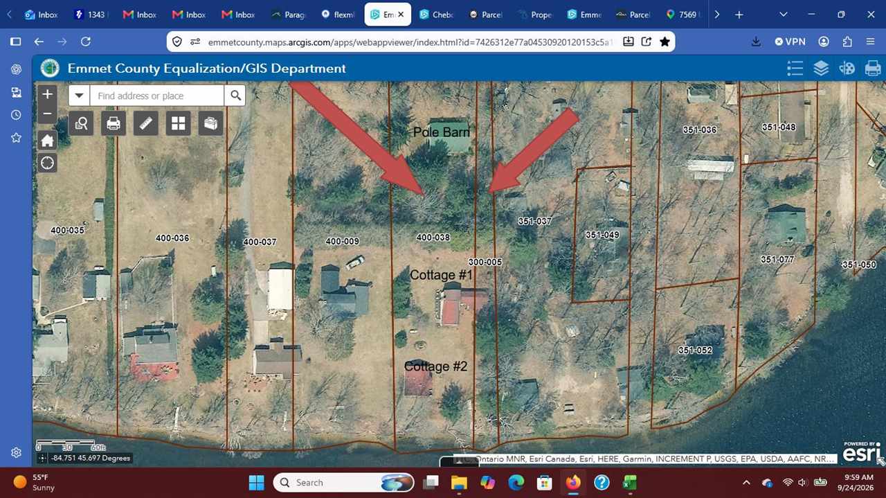 8008 Paradise Trail Carp Lake MI 49718