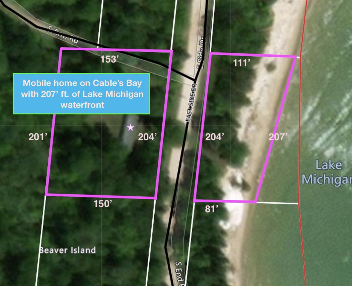 26690 Pat's Road Beaver Island MI 49782