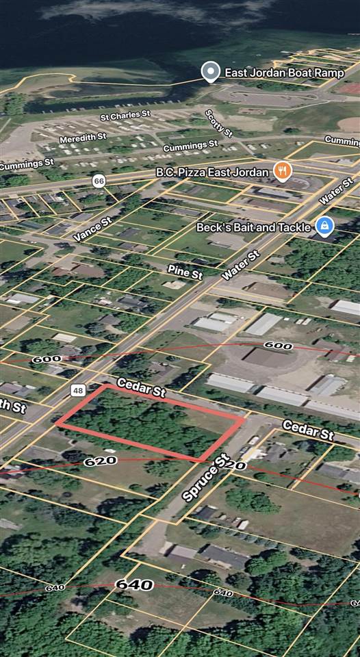 1003 Water Street East Jordan MI 49727