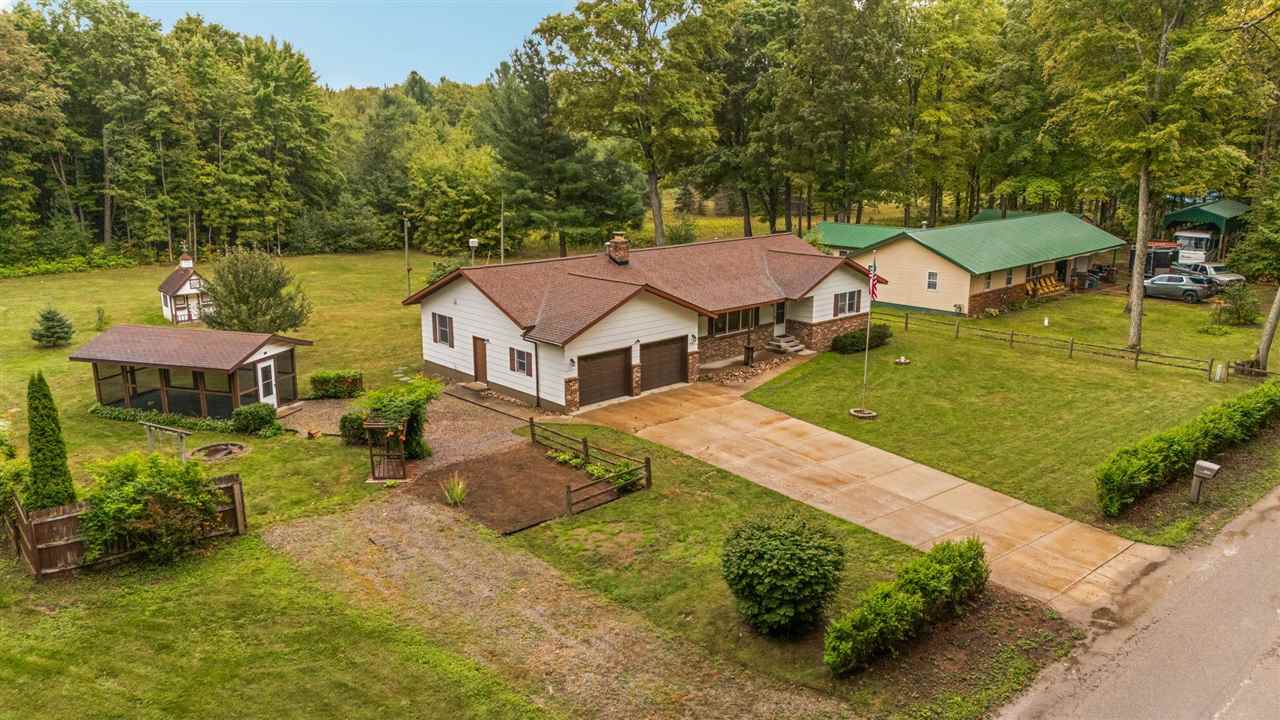 5182 E Shore Dr NE Drive Kalkaska MI 49646