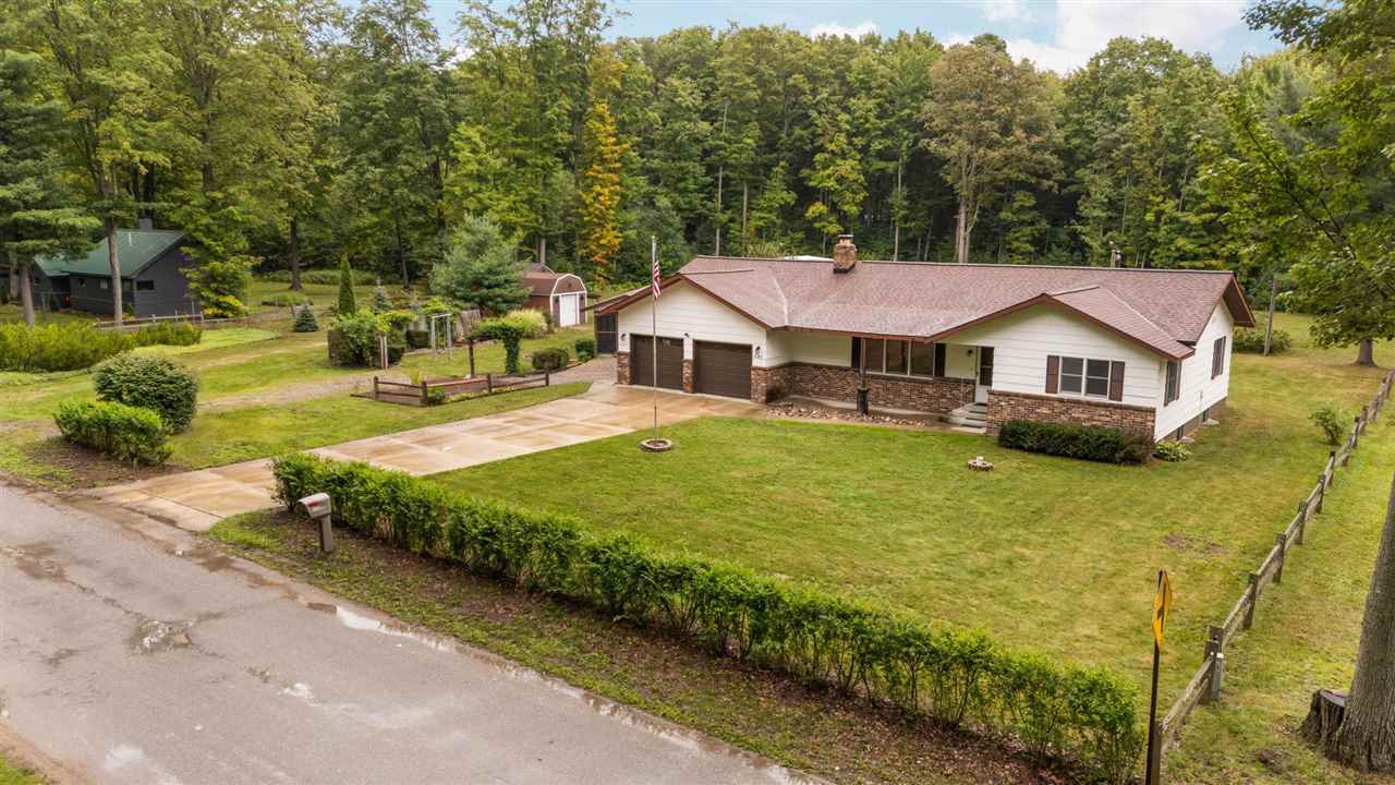 5182 E Shore Dr NE Drive Kalkaska MI 49646