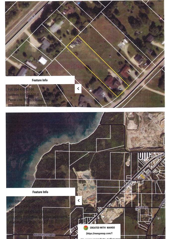06141 S Old 31 Road Charlevoix MI 49720
