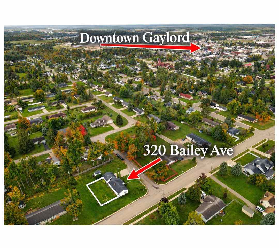320 Bailey Avenue Gaylord MI 49735