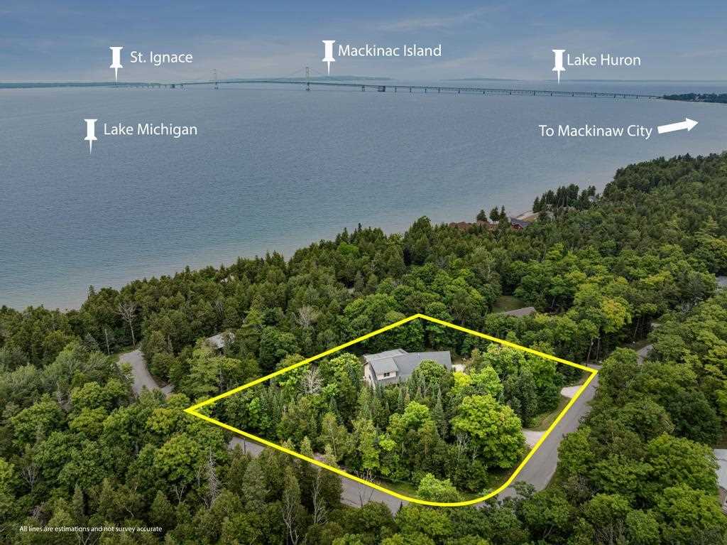 1520 Valley Drive Mackinaw City MI 49701