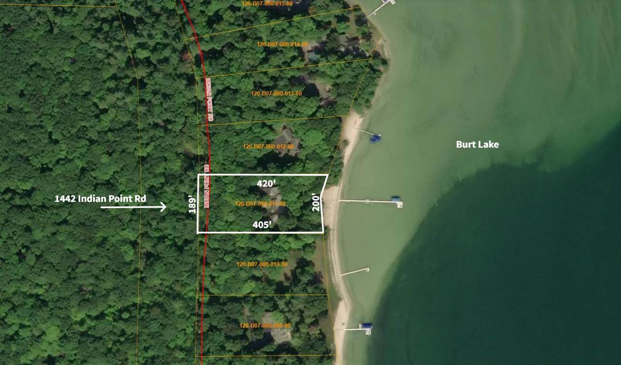 1442 Indian Point Road Brutus MI 49716