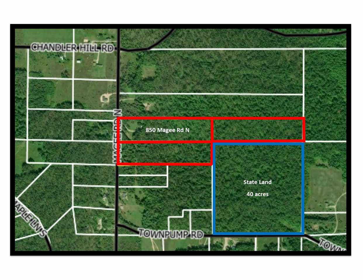 850 Magee Road Boyne Falls MI 49713