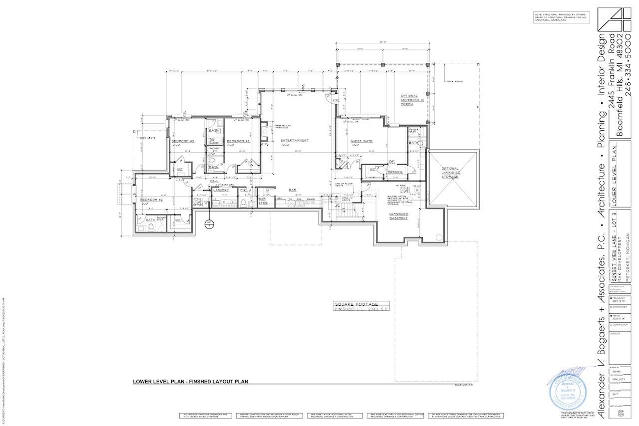 4650 Sunset View Lane Petoskey MI 49770