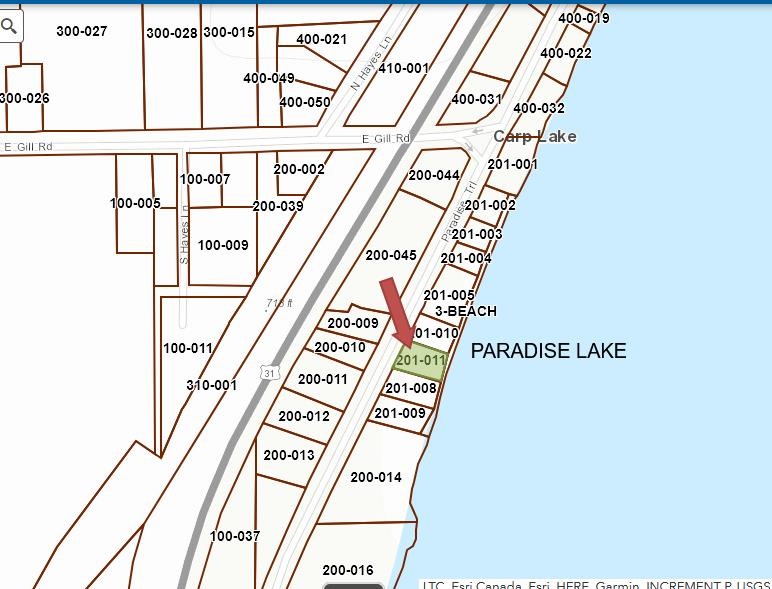 6398 Paradise Trail Carp Lake MI 49718