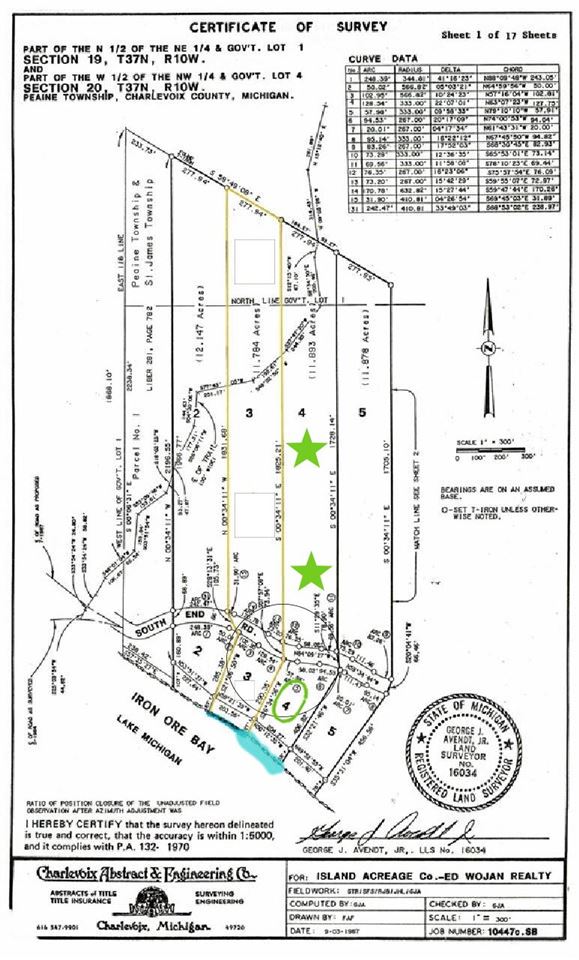 29090 South End Road Beaver Island MI 49782