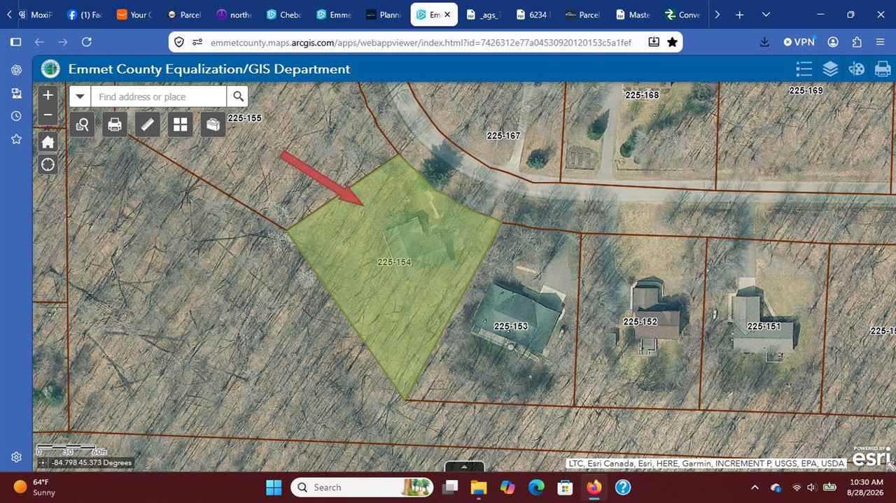 8308 Ridgeway Road Petoskey MI 49770