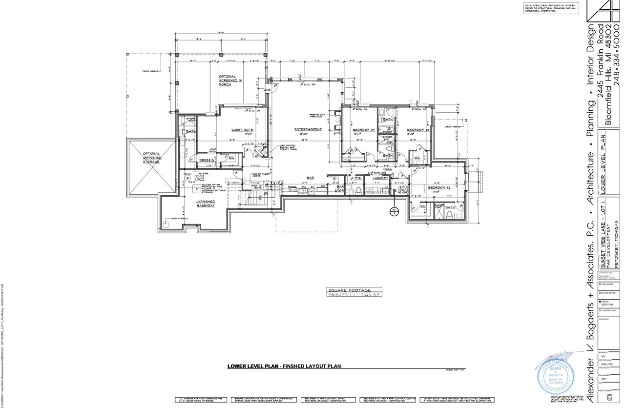4712 Sunset View Lane Petoskey MI 49770