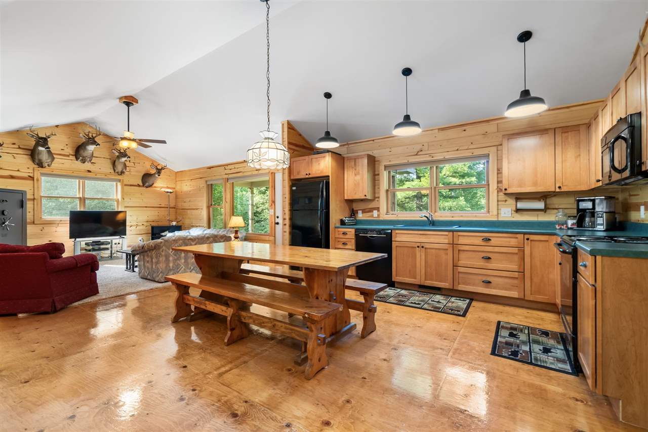 5436 E Gill Road Carp Lake MI 49718