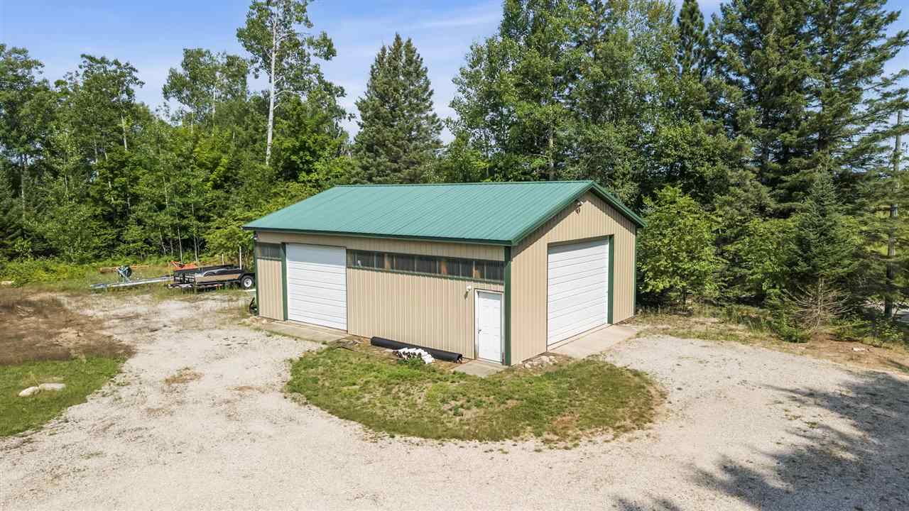 5436 E Gill Road Carp Lake MI 49718