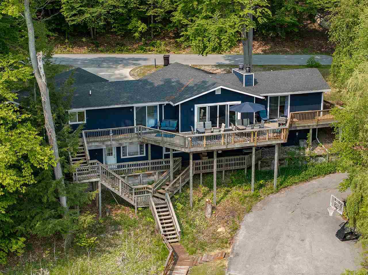 9865 SW Torch Lake Drive Rapid City MI 49676