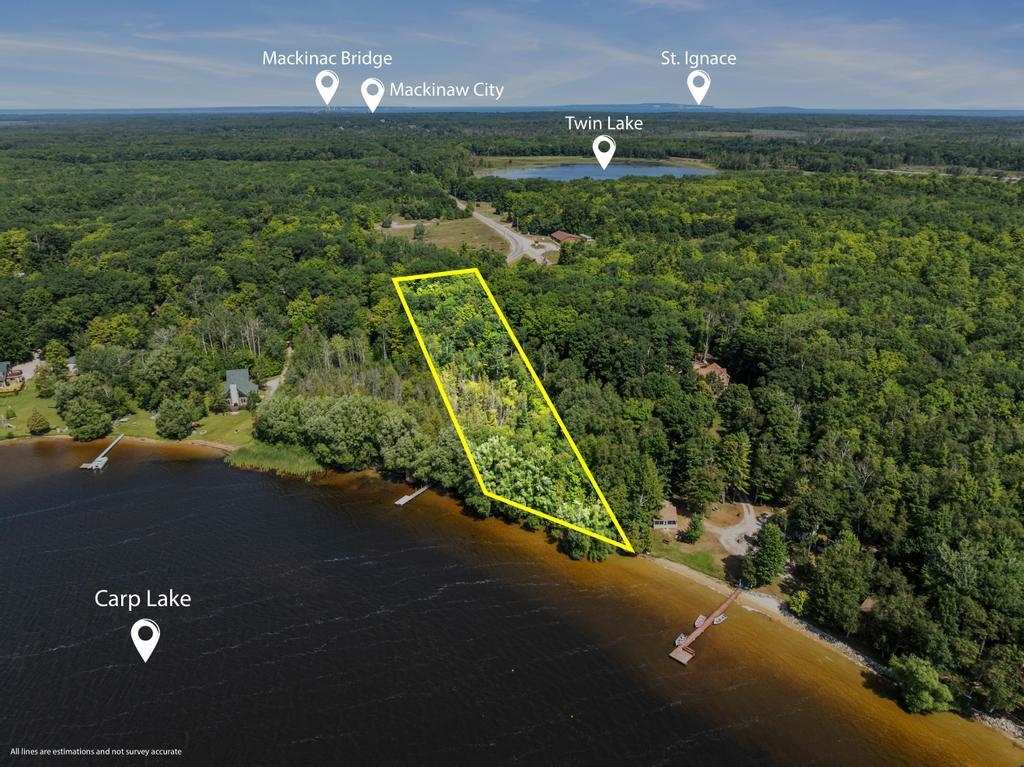 8970 Paradise Trail Carp Lake MI 49718