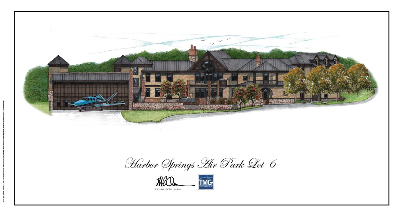 Harbor Springs MI, 7955 Bay Skies Court, Unit 6