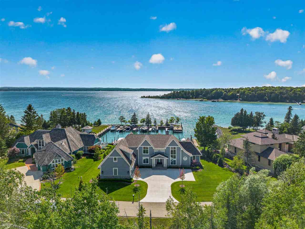 Charlevoix MI, 7615 Oyster Bay Drive