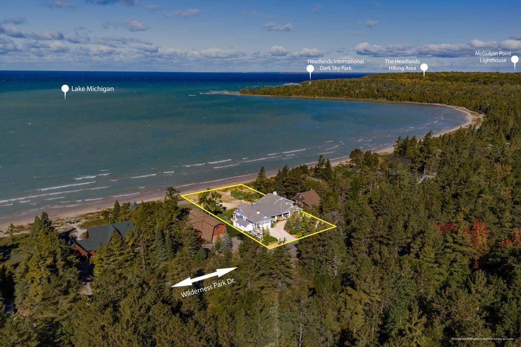 6709 E Wilderness Drive Mackinaw City MI 49701