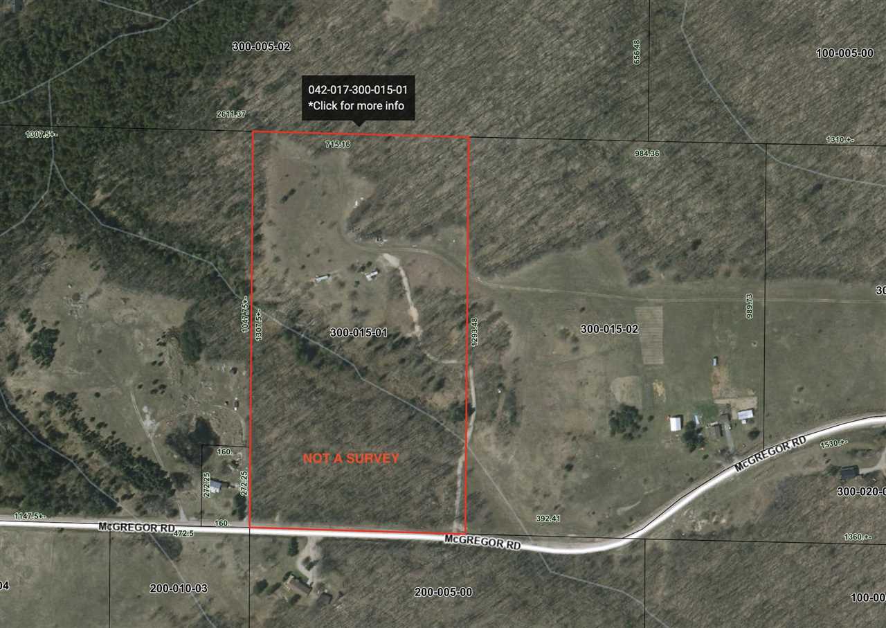 1722 Mcgregor Road Vanderbilt MI 49795