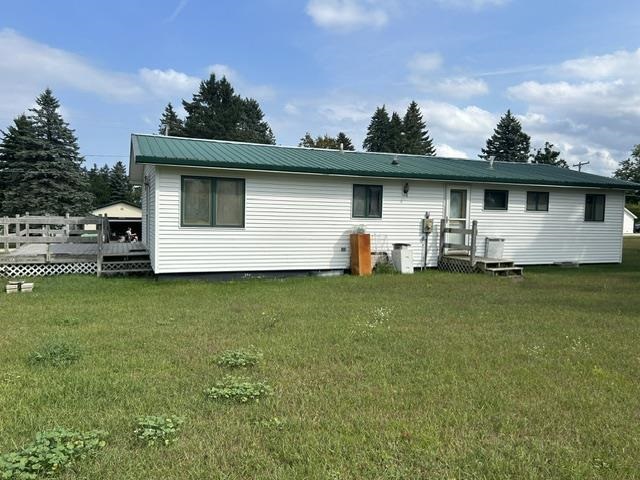 3802 Euclid Avenue Brutus MI 49716