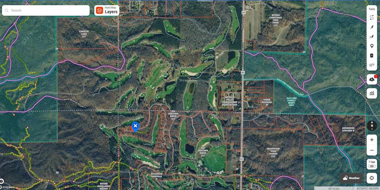 923 Aronimink Drive Harbor Springs MI 49740
