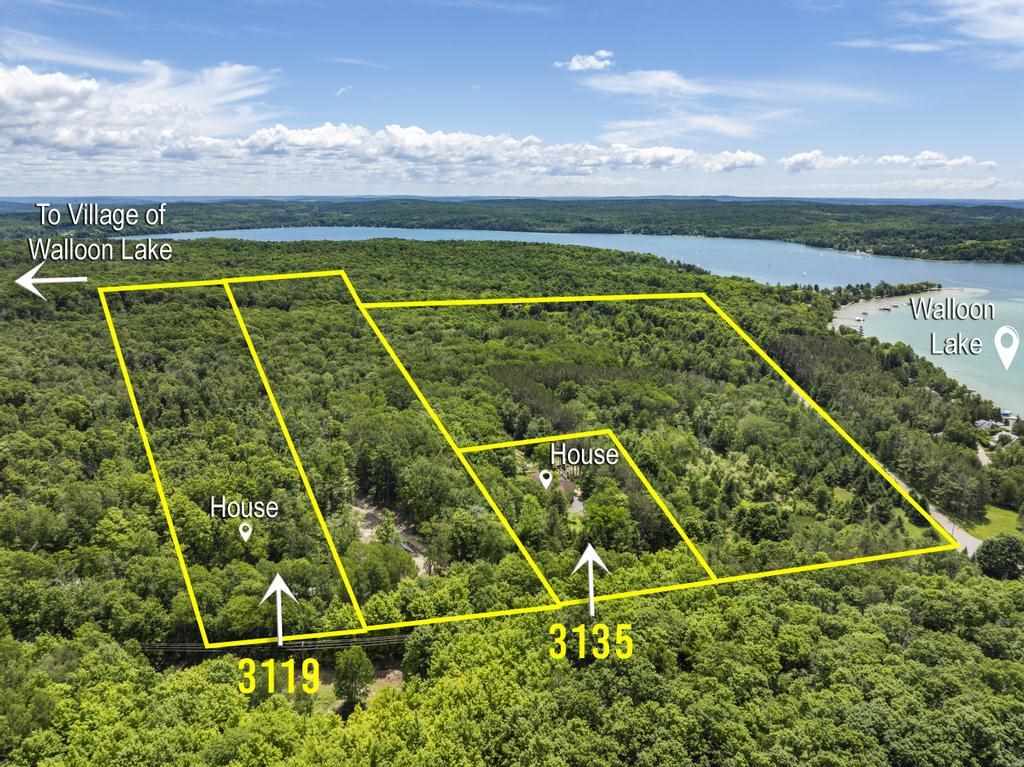 3135 & 3119 Depew Road Petoskey MI 49770