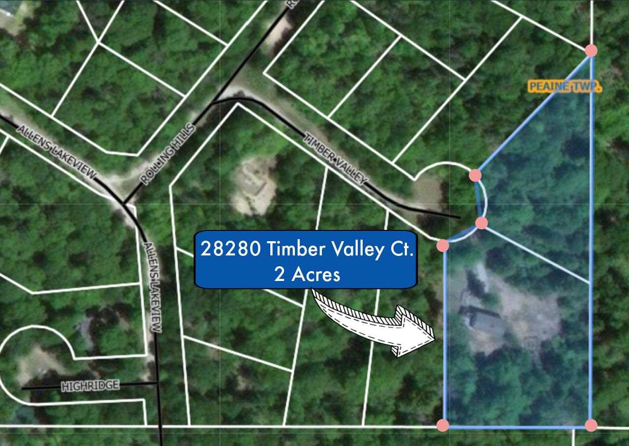 28280 Timber Valley Court Beaver Island MI 49782-0000