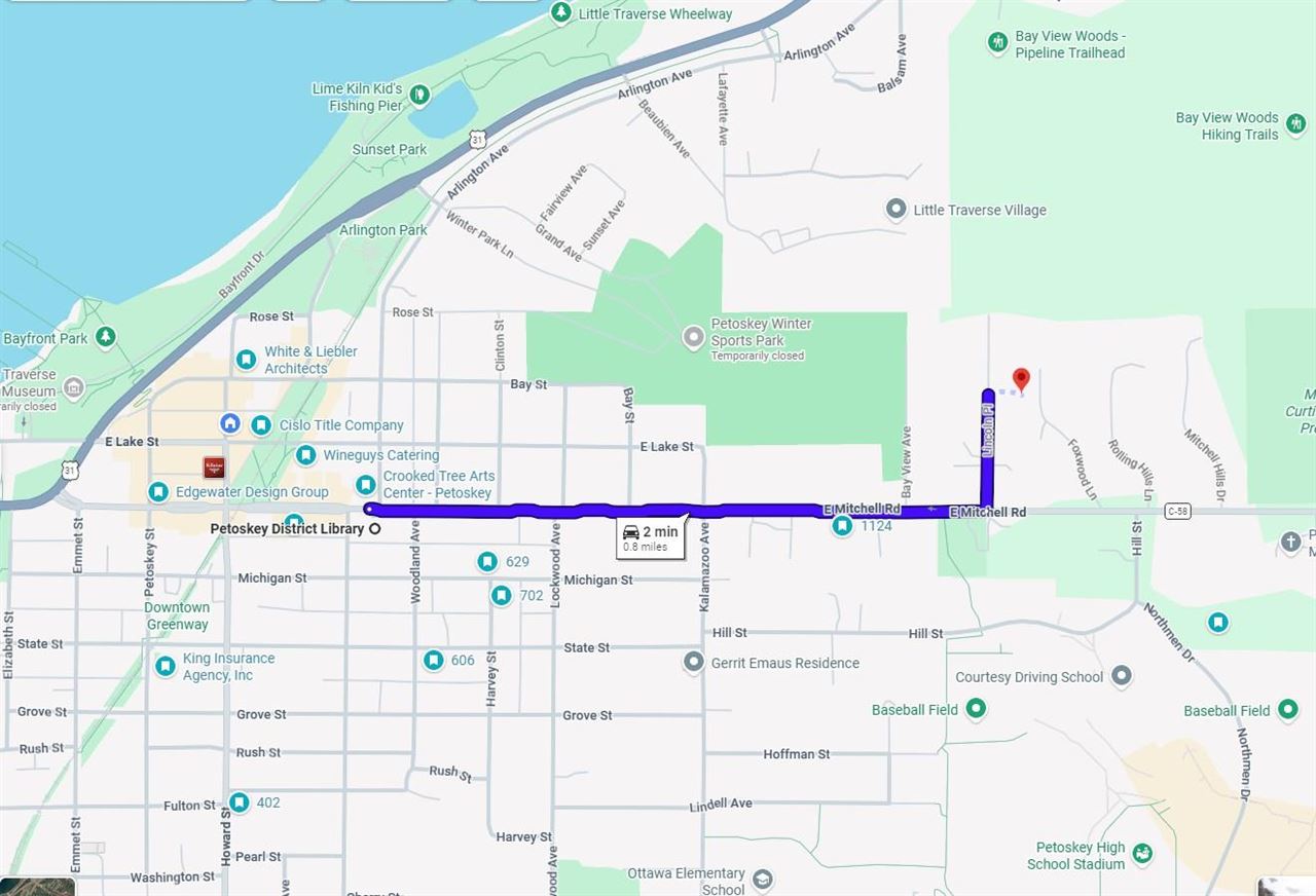 290 Lincoln Place Petoskey MI 49770