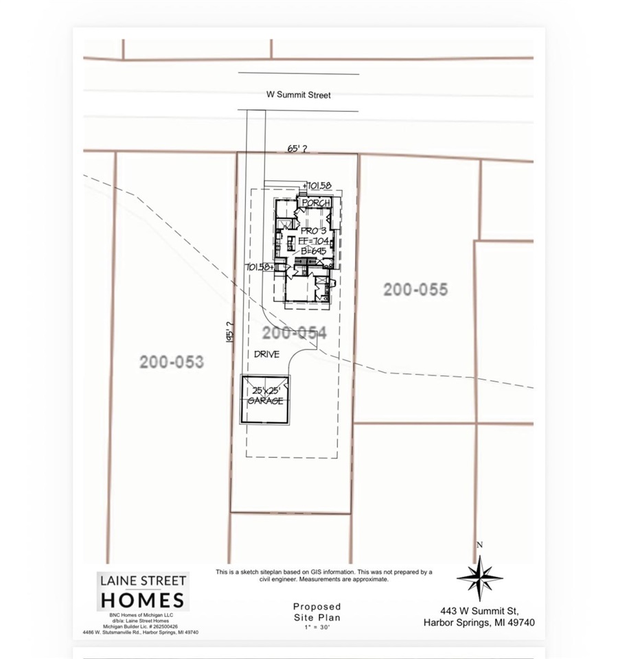 443 Summit Street Harbor Springs MI 49740