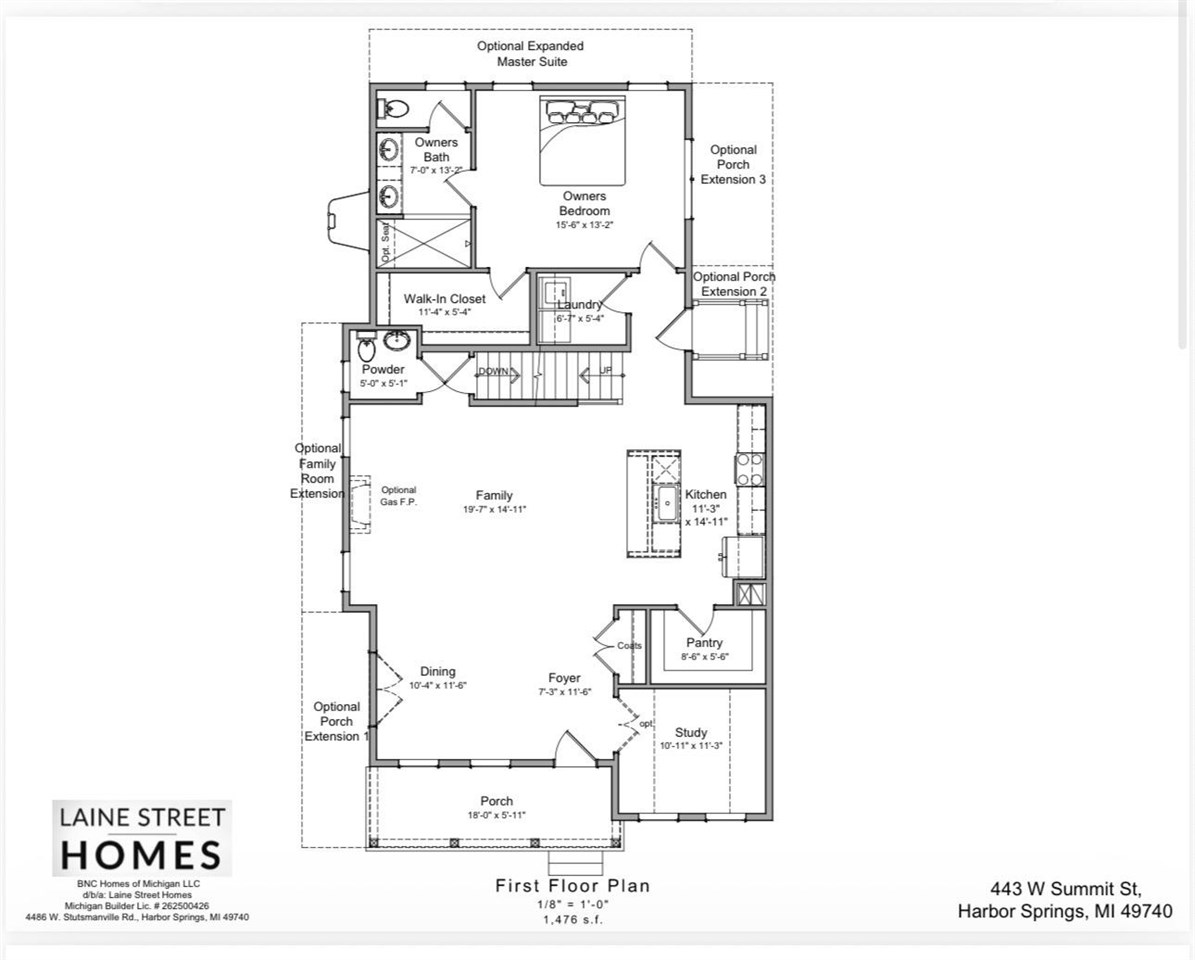 443 Summit Street Harbor Springs MI 49740