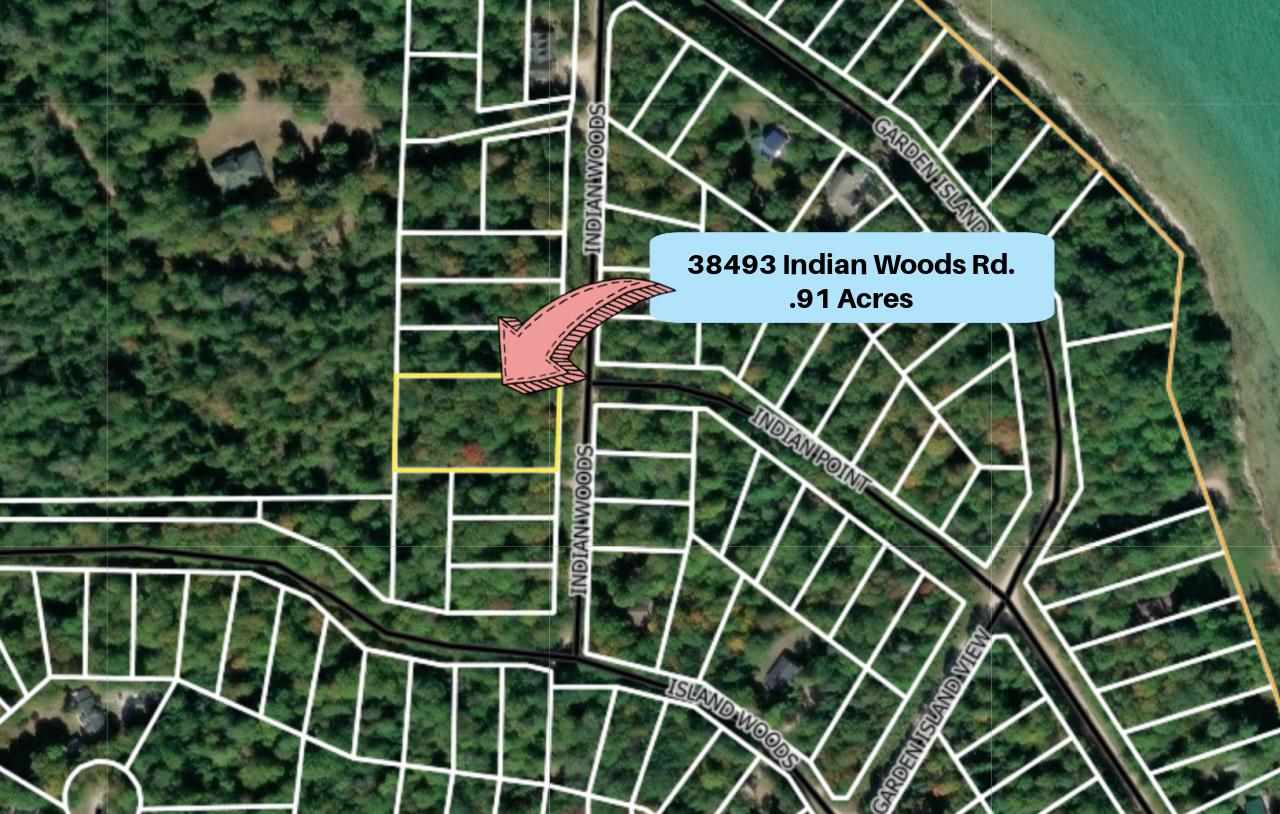 38493 Indian Woods Beaver Island MI 49782
