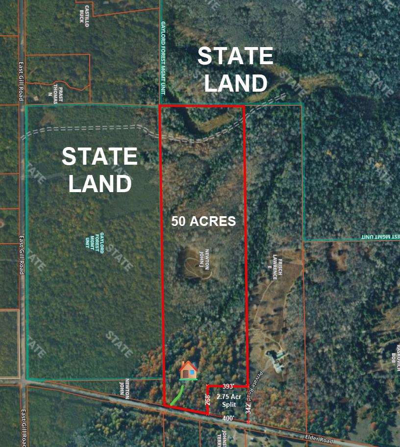 2263 Elder Road Carp Lake MI 49718
