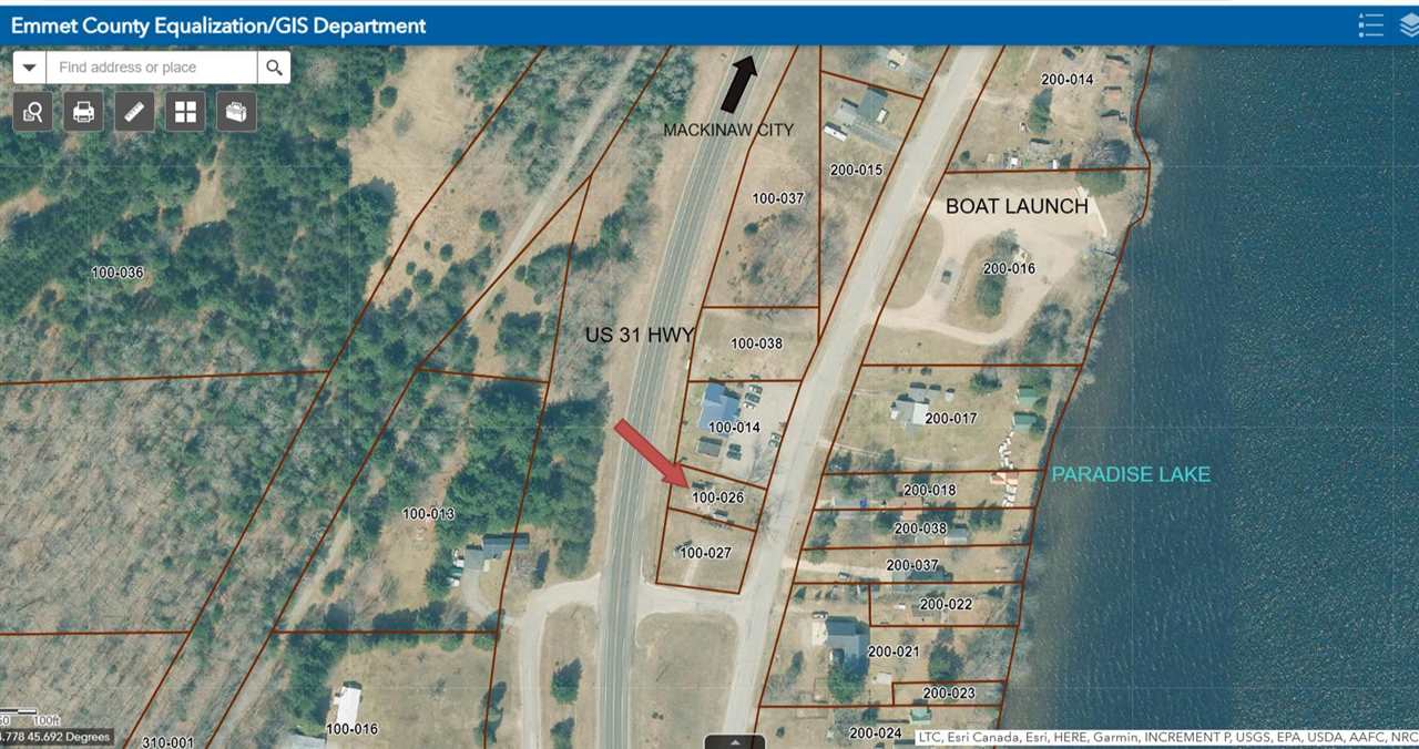 6325 Paradise Trail Carp Lake MI 49718