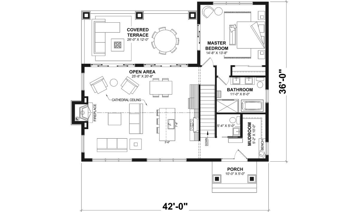 2001 Stonebridge Drive Charlevoix MI 49720