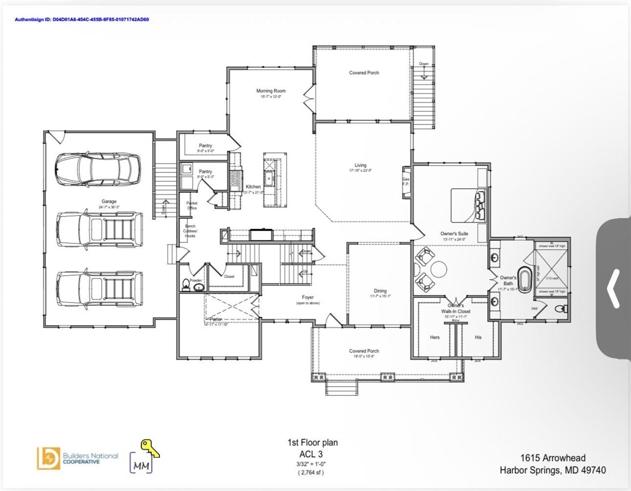1615 Arrowhead Harbor Springs MI 49740