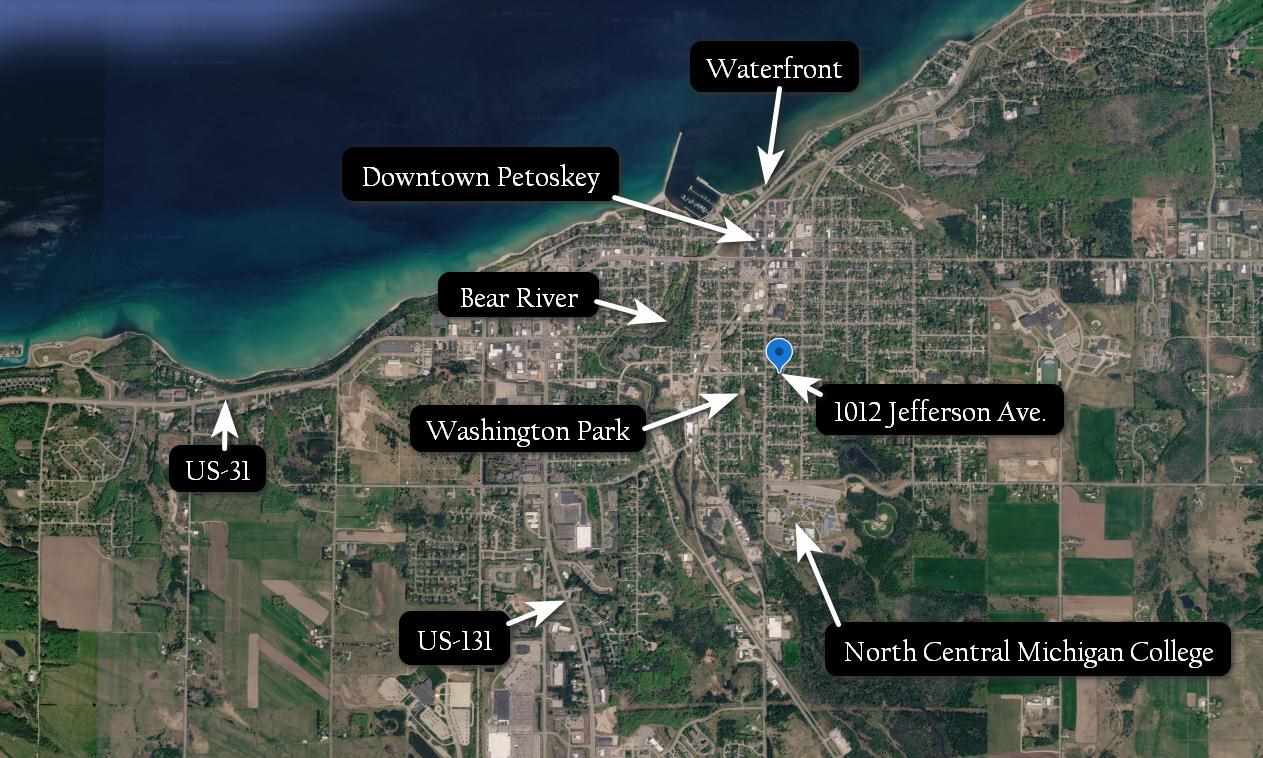 1012 Jefferson Avenue Petoskey MI 49770