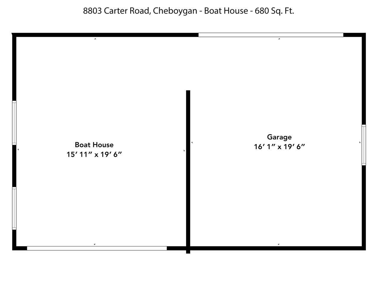 8803 Carter Road Cheboygan MI 49721