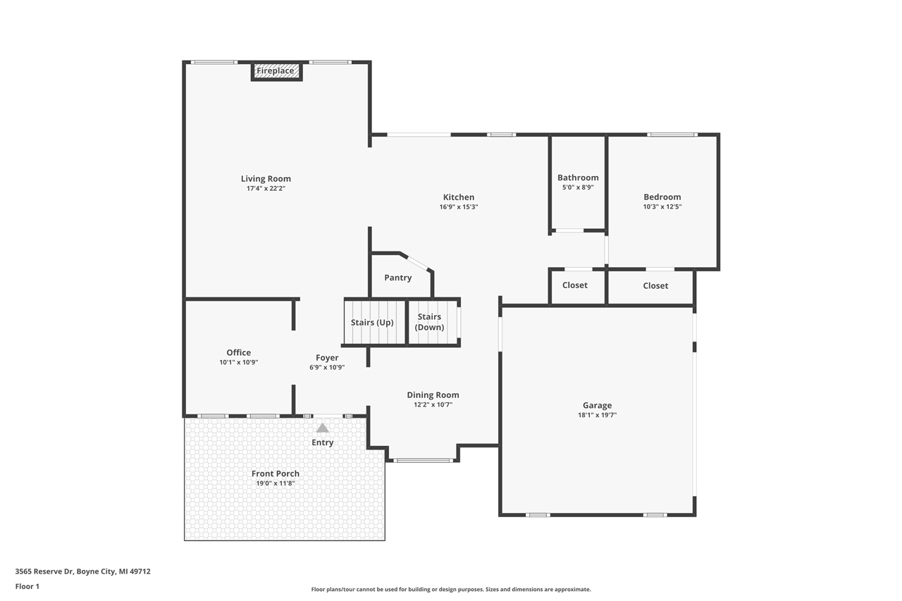 1932 Kitzbuhel Drive Boyne City MI 49712