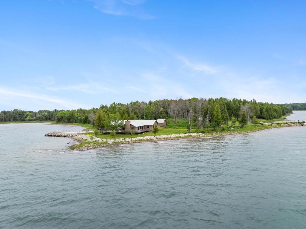 14851 E Burnt Island Drummond Island MI 49726