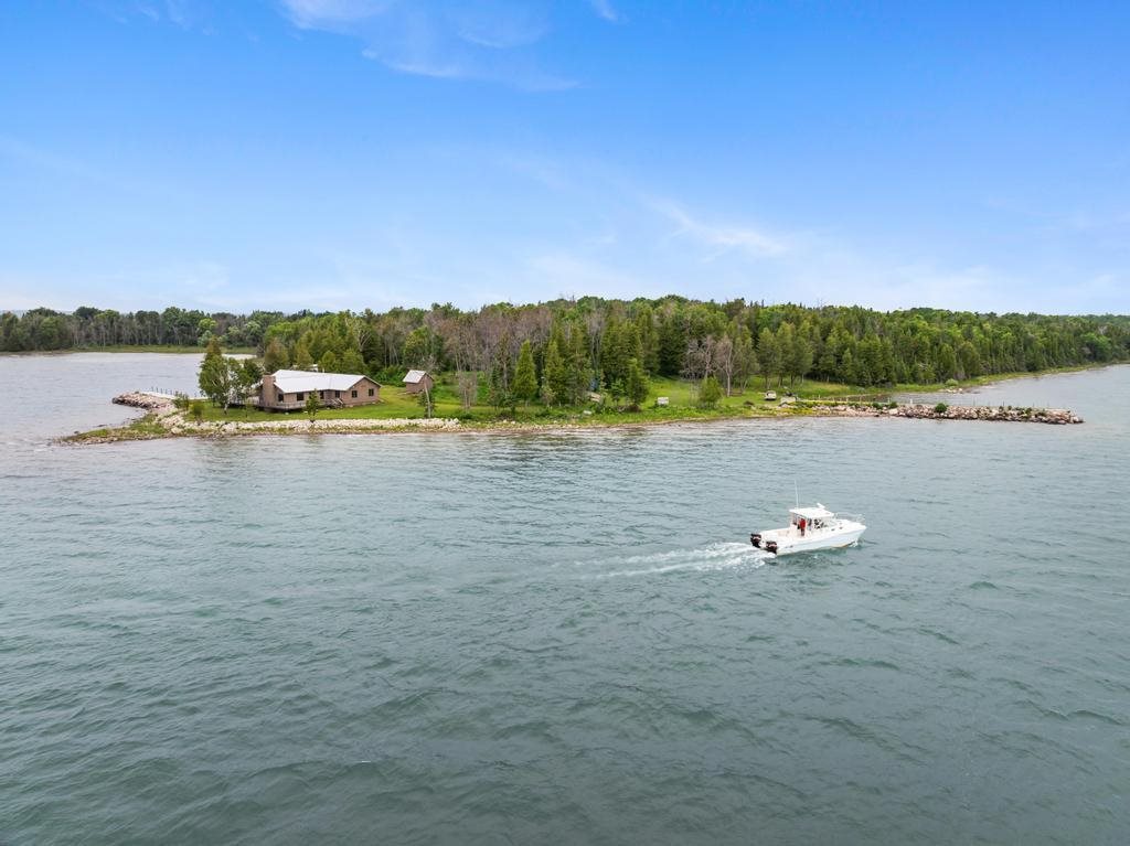 14851 E Burnt Island Drummond Island MI 49726