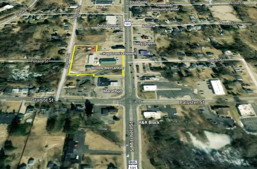 916 S Mitchell Street Cadillac City MI 49601