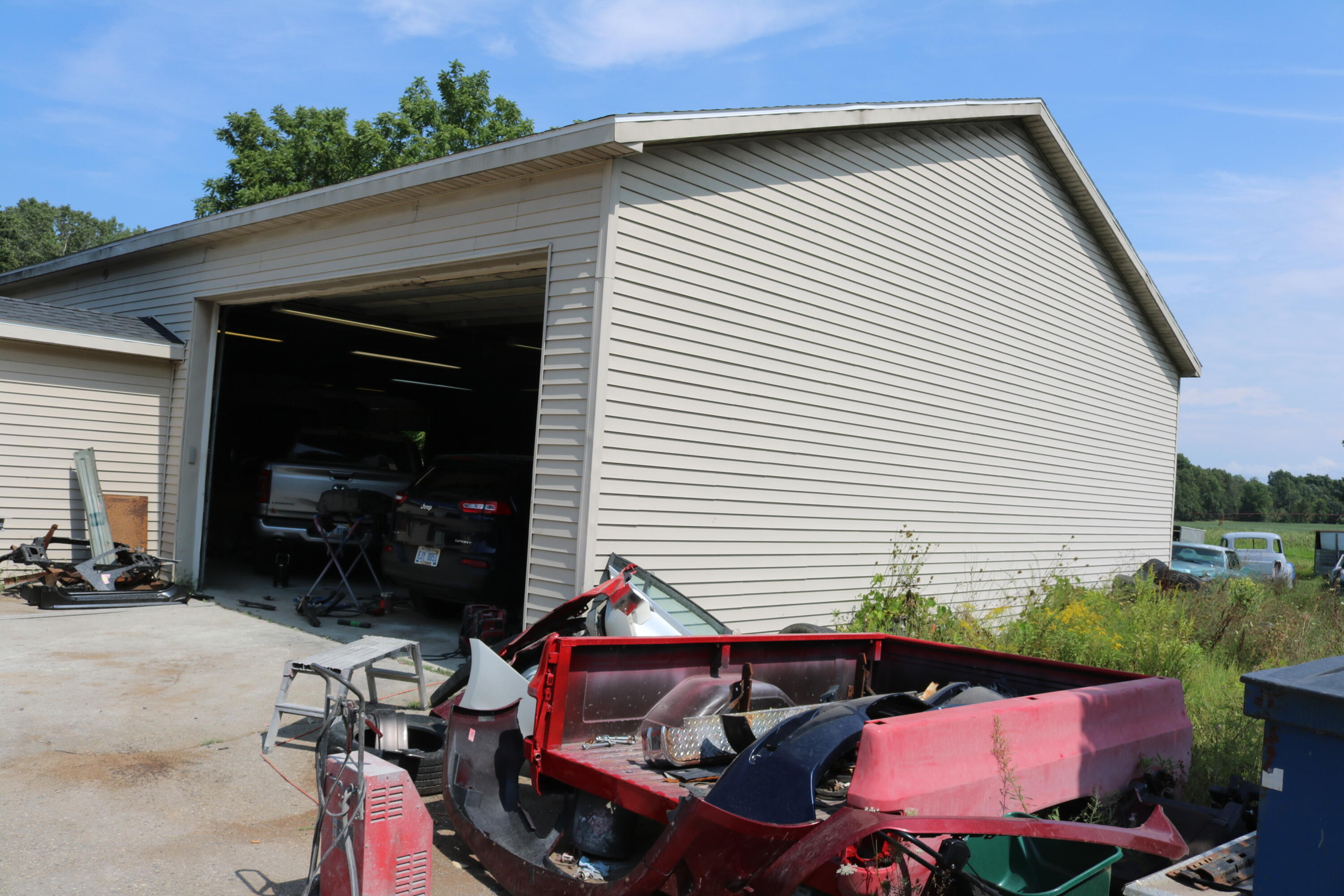 10525 S Meridian Road Columbia Township MI 49234