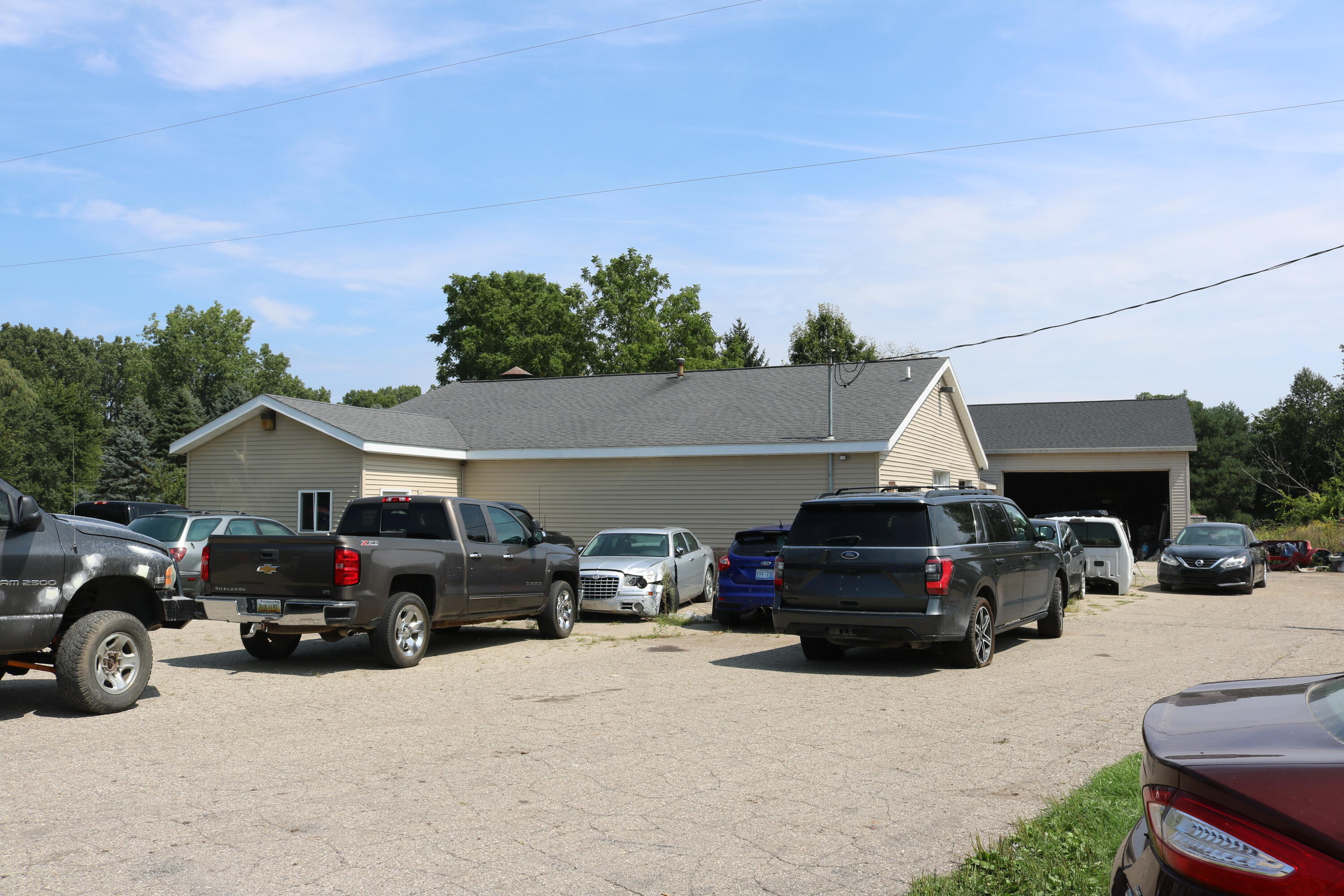 10525 S Meridian Road Columbia Township MI 49234
