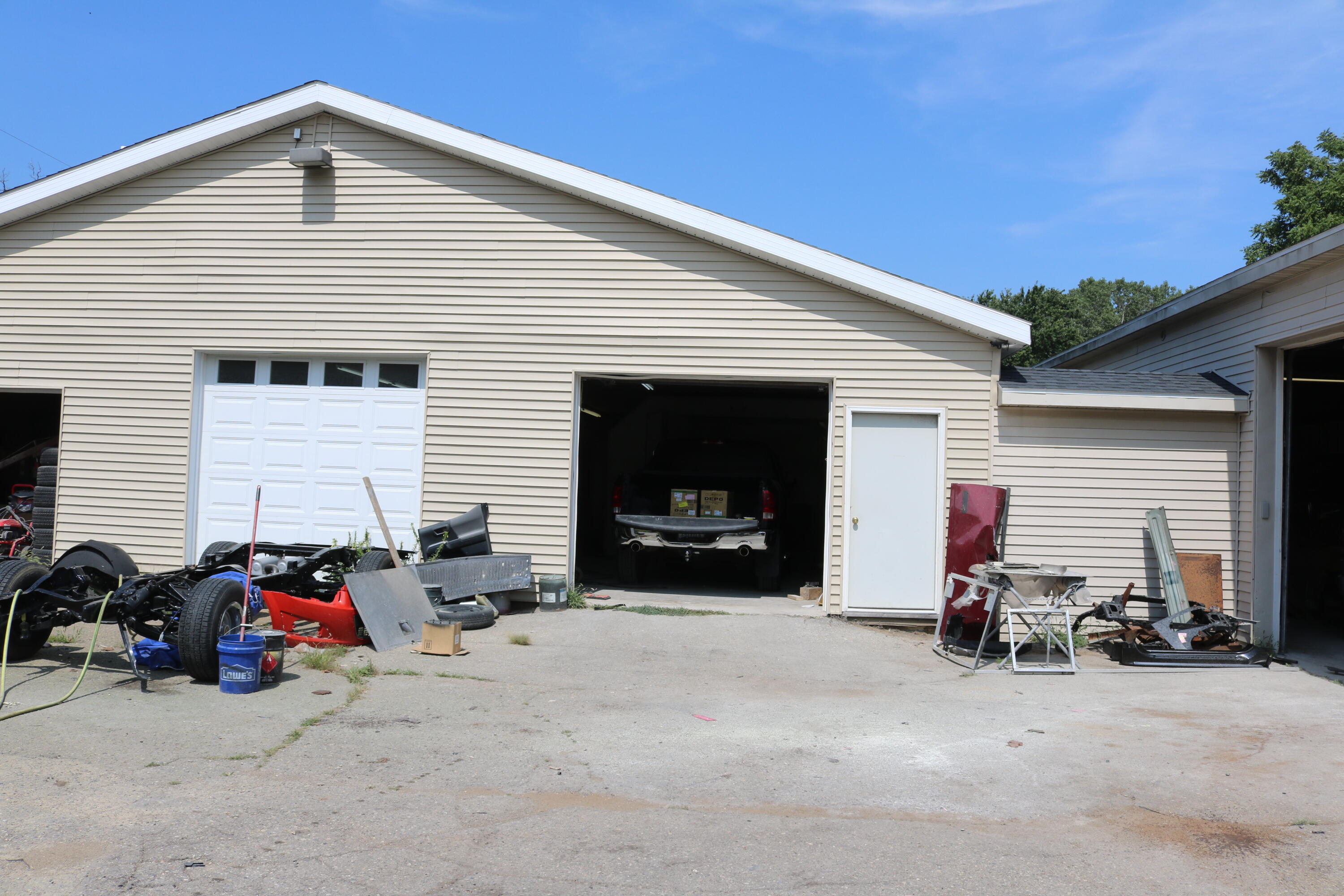 10525 S Meridian Road Columbia Township MI 49234
